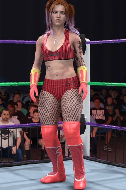 GeorgieIsDumb's tweet photo. You're so cute! You're disgusting!

#WWE2K26 #CAW #TeamMagma #TeamMagmaCourtney https://t.co/Anys11enHK