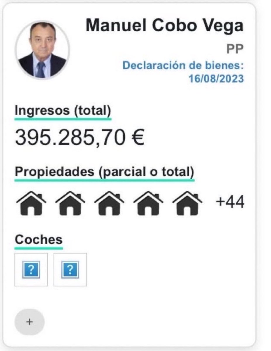 CreesQueSoyGili's tweet photo. @NunezFeijoo @GPPopular Ya hay que ser gilipollas para pensar que esta banda de ladrones va a hacer algo por TU vivienda. https://t.co/wTWWism5gQ