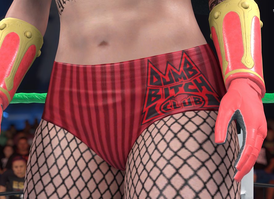 GeorgieIsDumb's tweet photo. You're so cute! You're disgusting!

#WWE2K26 #CAW #TeamMagma #TeamMagmaCourtney https://t.co/Anys11enHK