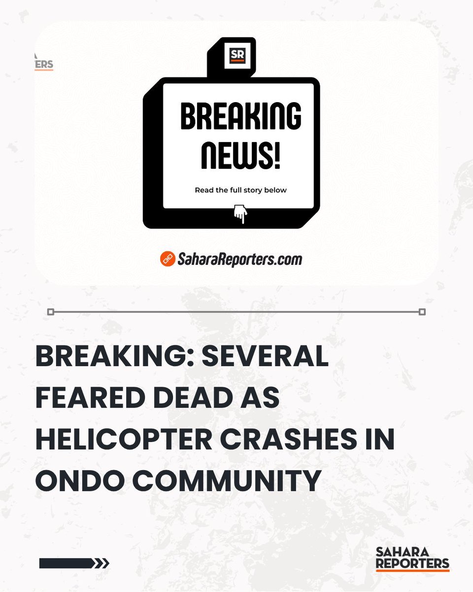 AdekunleGabri's tweet photo. Breaking News!!! https://t.co/IfGNThQpuw