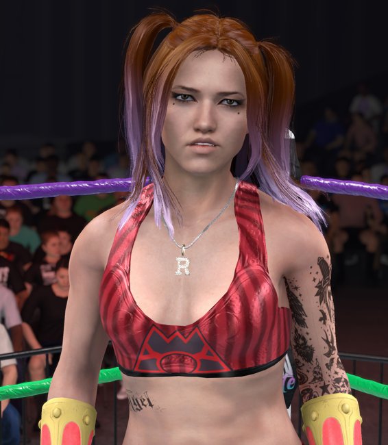 GeorgieIsDumb's tweet photo. You're so cute! You're disgusting!

#WWE2K26 #CAW #TeamMagma #TeamMagmaCourtney https://t.co/Anys11enHK