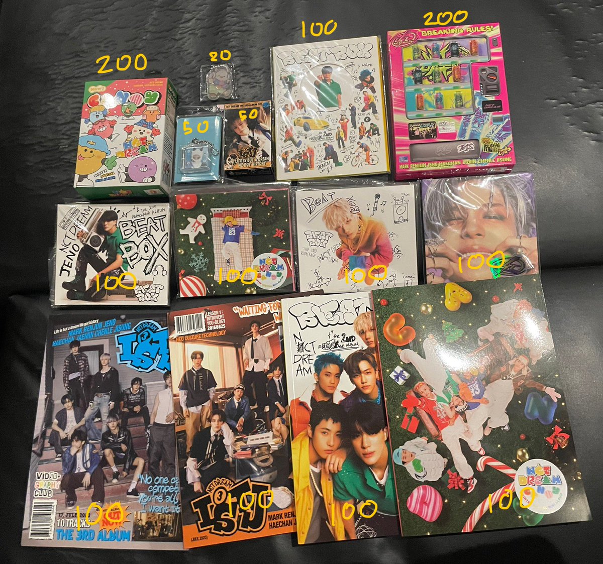 Ppwpalm17's tweet photo. 🪽ปล่อยอัลบั้มเปล่า nct dream  🪽

มีครบทุกอย่างยกเว้นการ์ด ราคาตามรูป

 ค่าจัดส่ง 35 บาท 🚗💨~~~~

สามารถดูเพิ่มเติมและพูดคุยเรื่องราคากันได้  

#ตลาดนัดnctdream    #ตลาดนัดnct127 #ตลาดนัดnct https://t.co/bCTfH2QJh8