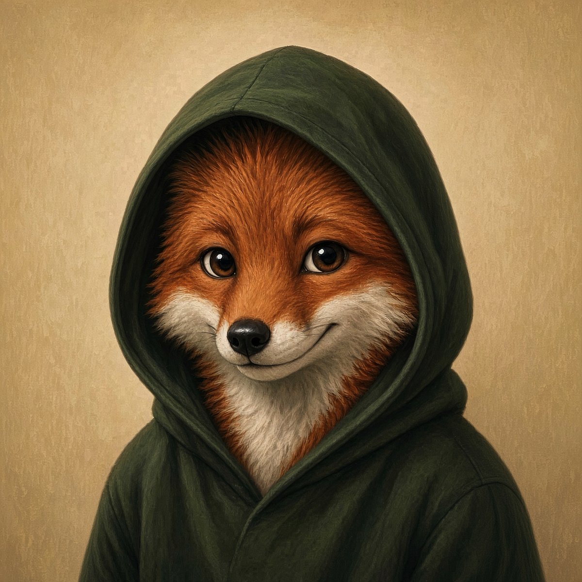 WheresTheHood's tweet photo. Fox in, hood on https://t.co/dnxMsT79Q7