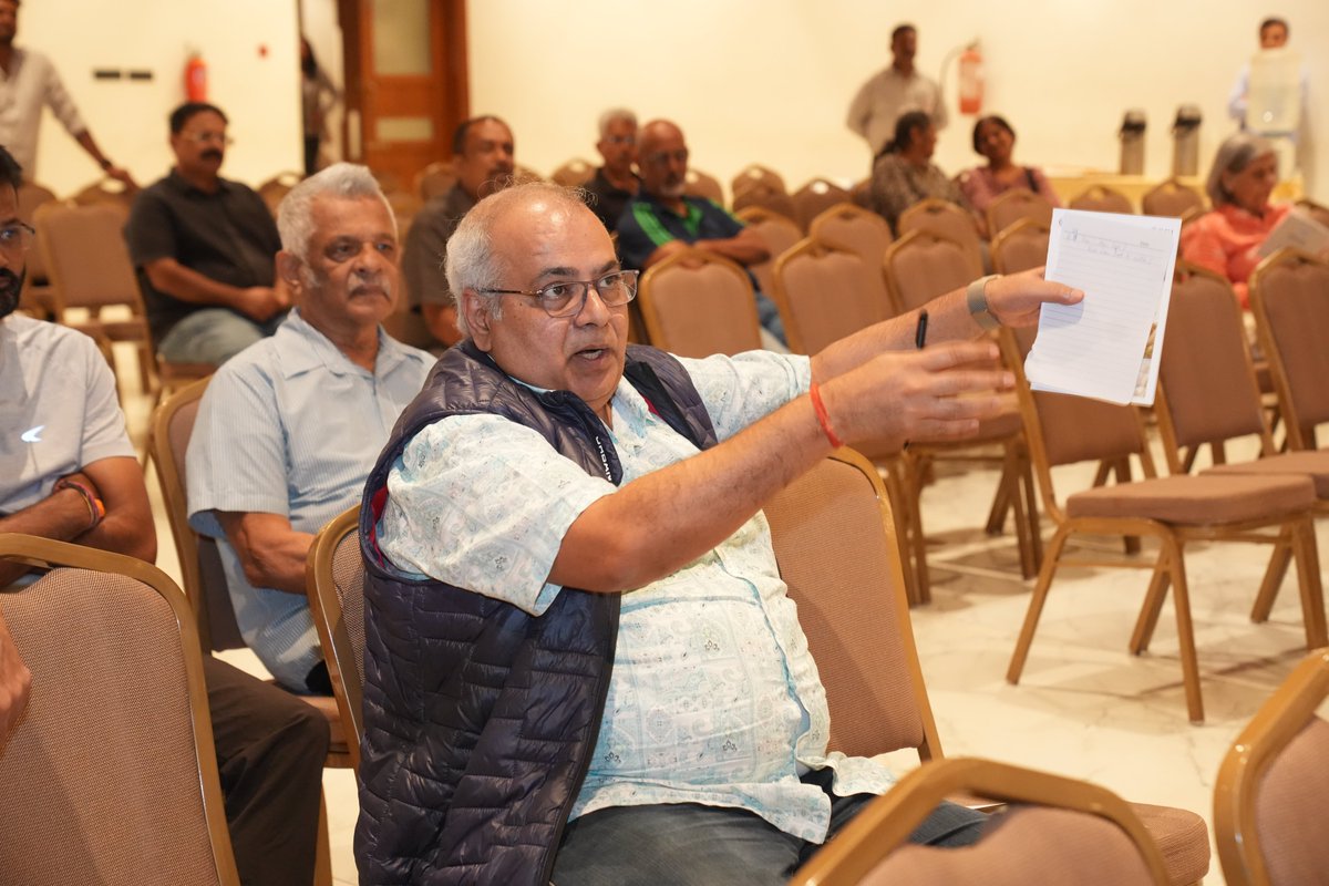 DSCI_Connect's tweet photo. #SessionAlert  | As part of #MeriDigitalSuraksha, DSCI conducted in-person cybersecurity awareness sessions across Bengaluru and Delhi-NCR, engaging 100+ participants through practical conversations on cyber threats, digital safety and preventive measures.

From understanding common cybercrimes to discussing everyday online safety concerns, the sessions gave participants an opportunity to ask questions, share experiences and learn simple ways to stay more secure in the digital world.

A few hours of conversation can go a long way in building greater awareness and confidence online. Because staying digitally safe begins with staying informed.

The initiative also offers a Meri Digital Suraksha Fundamental Guide, covering essential cybersecurity concepts, common scams, useful terminology and practical safety tips designed to help individuals navigate the digital world with greater confidence.

🌐Explore the campaign and access the Fundamental Guide: https://t.co/nrHJ0xGdiA

@Optiv | #MeriDigitalSuraksha #CyberSecurity #CyberAwareness #DigitalSafety