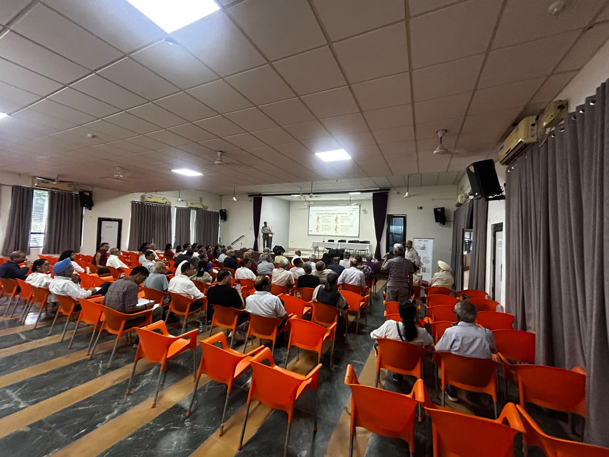 DSCI_Connect's tweet photo. #SessionAlert  | As part of #MeriDigitalSuraksha, DSCI conducted in-person cybersecurity awareness sessions across Bengaluru and Delhi-NCR, engaging 100+ participants through practical conversations on cyber threats, digital safety and preventive measures.

From understanding common cybercrimes to discussing everyday online safety concerns, the sessions gave participants an opportunity to ask questions, share experiences and learn simple ways to stay more secure in the digital world.

A few hours of conversation can go a long way in building greater awareness and confidence online. Because staying digitally safe begins with staying informed.

The initiative also offers a Meri Digital Suraksha Fundamental Guide, covering essential cybersecurity concepts, common scams, useful terminology and practical safety tips designed to help individuals navigate the digital world with greater confidence.

🌐Explore the campaign and access the Fundamental Guide: https://t.co/nrHJ0xGdiA

@Optiv | #MeriDigitalSuraksha #CyberSecurity #CyberAwareness #DigitalSafety