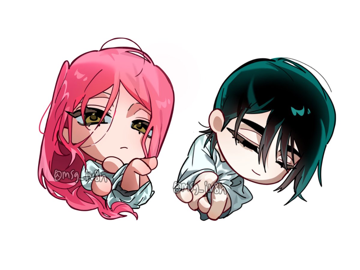 msg_iv8n's tweet photo. chibi #mizisua #ivantill #lukahyuna https://t.co/us2dAvafHk