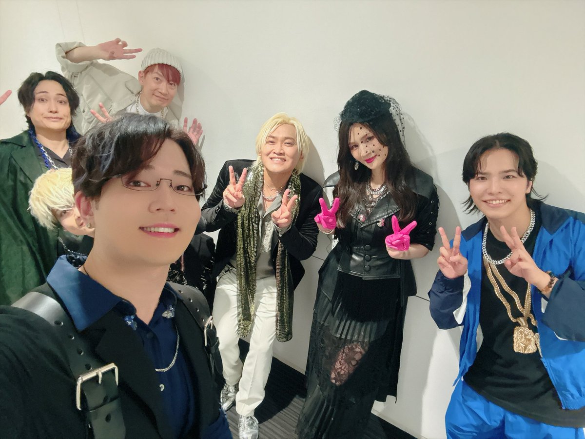 holy_kobayashi's tweet photo. ◎小林ゆうですなう。
#ヒプマイ12thライブ
第2弾のお写真です☺️
ありがとうございました！！ https://t.co/PtWQWNkKzz