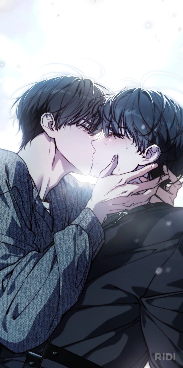 velrenxyrhoven's tweet photo. I'M DONE- I'M DEAD- AAAAAAAAAAAAAA THEY FINALLY KISSED!!! UUUUUUUGGHHH 😭😭😭 My feelings are so mixed up after see this chapter!! I really surprised this chapter wrap us the kiss already 😭
October 5th, Chapter 73. My children finally kissed 😭💜💙 https://t.co/oVJXeuikvD