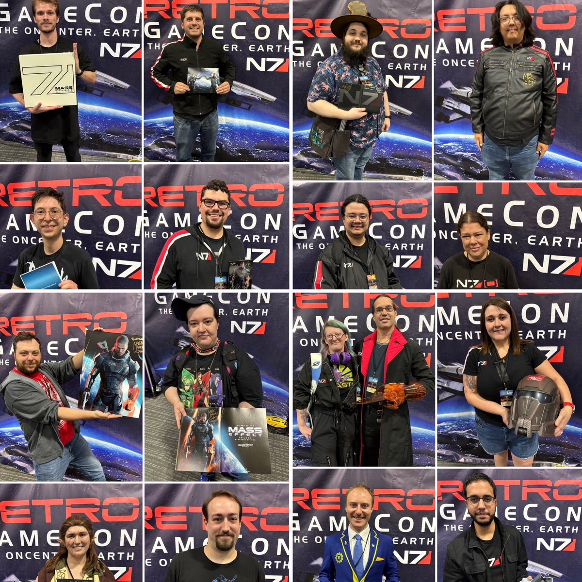 Mark_Meer's tweet photo. Mass Effect Monday: Thanks to all the @masseffect fans who came to @RetroGameCon! I’ve said it before and I’ll say it again: You’re my favourite fandom on the Citadel. 🙏 

#MassEffectMonday #MassEffect #MassEffectCosplay #RetroGameCon #RetroGameCon2026 https://t.co/7ENuBcp6Io