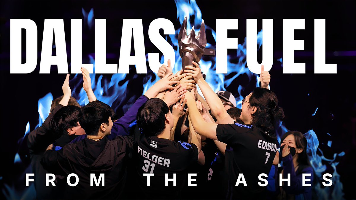 OWTVgg's tweet photo. Excited to share our new video: "From the Ashes" early with our Patreon supporters

The story of Dallas Fuel's return to Overwatch

The first of an ongoing series of videos to tell the story of the teams and players that make our esport what it is https://t.co/LXyR0pEXkH