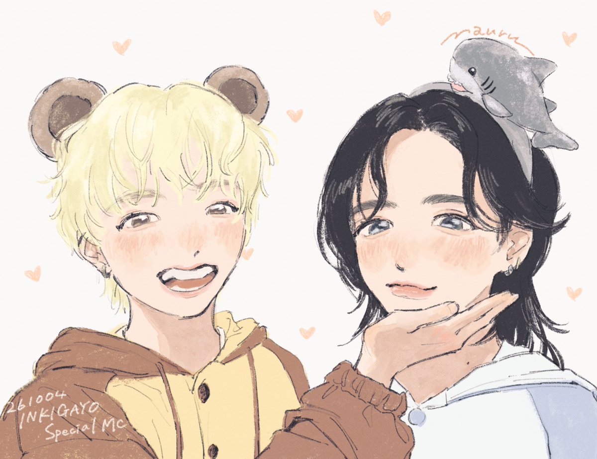 mocchiri_door's tweet photo. 🧸🦈 https://t.co/RwnDKpAdIE