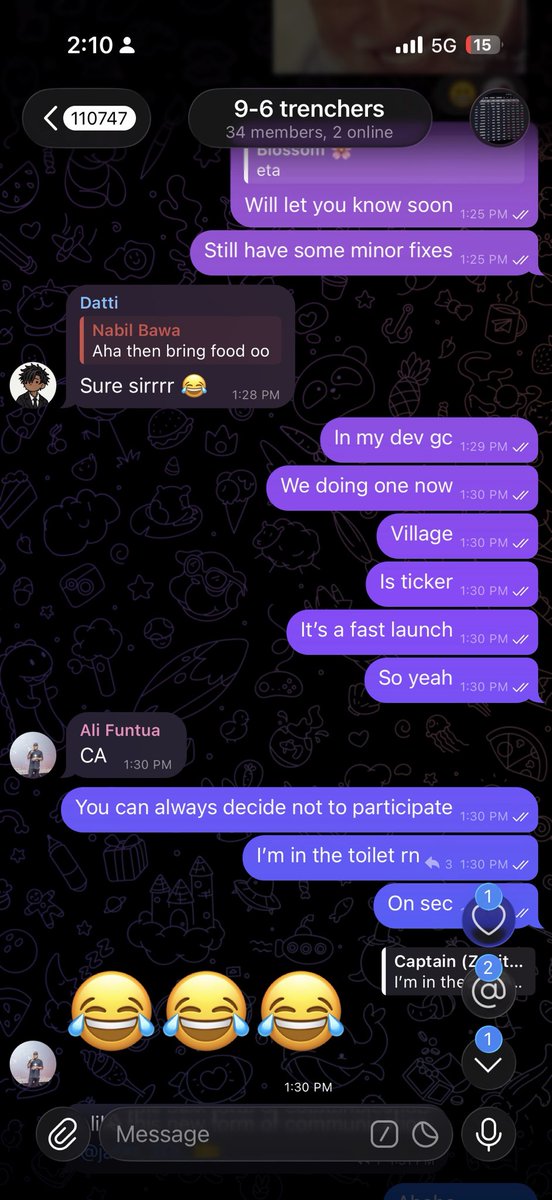 cryptcaapo's tweet photo. Another cook $VILLAGE

#Afrofnf https://t.co/DvgECwzYTi