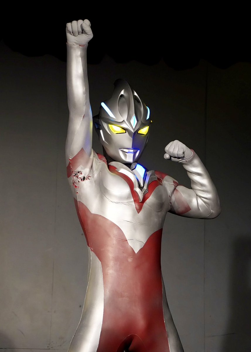 syo__nosuke's tweet photo. #ウルトラマンアーク
#ウルトラマンスタジアム 2026.9.22
アァクゥゥゥウウウウウ‼︎‼︎!😭❤️‍🔥❤️‍🔥❤️‍🔥
かっこいいよお😭👍❤️‍🔥❤️‍🔥❤️‍🔥 https://t.co/Ab8utegieQ