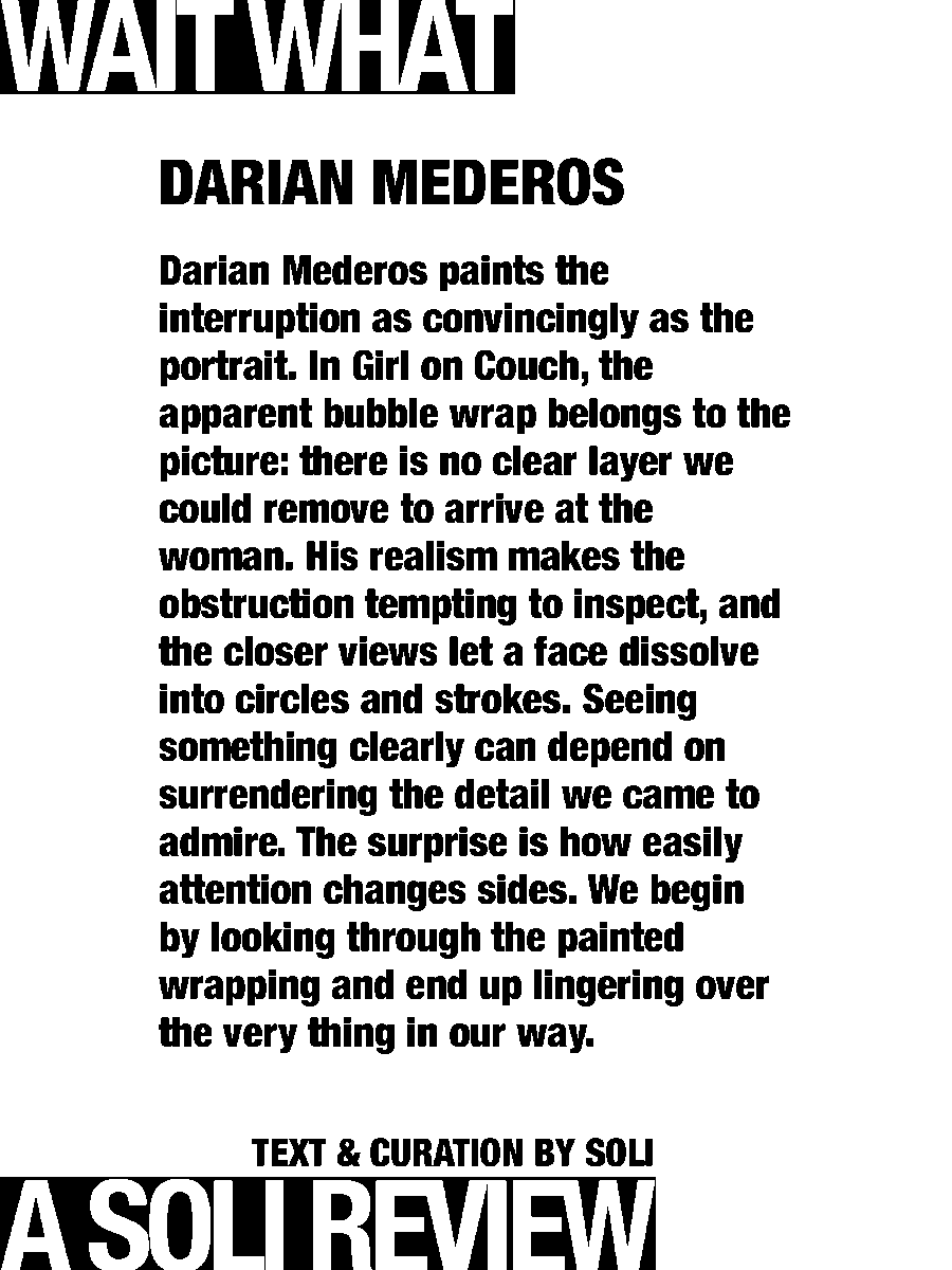 solisolsoli's tweet photo. Caught admiring the packaging · Darian Mederos https://t.co/mwnzpFTkWZ