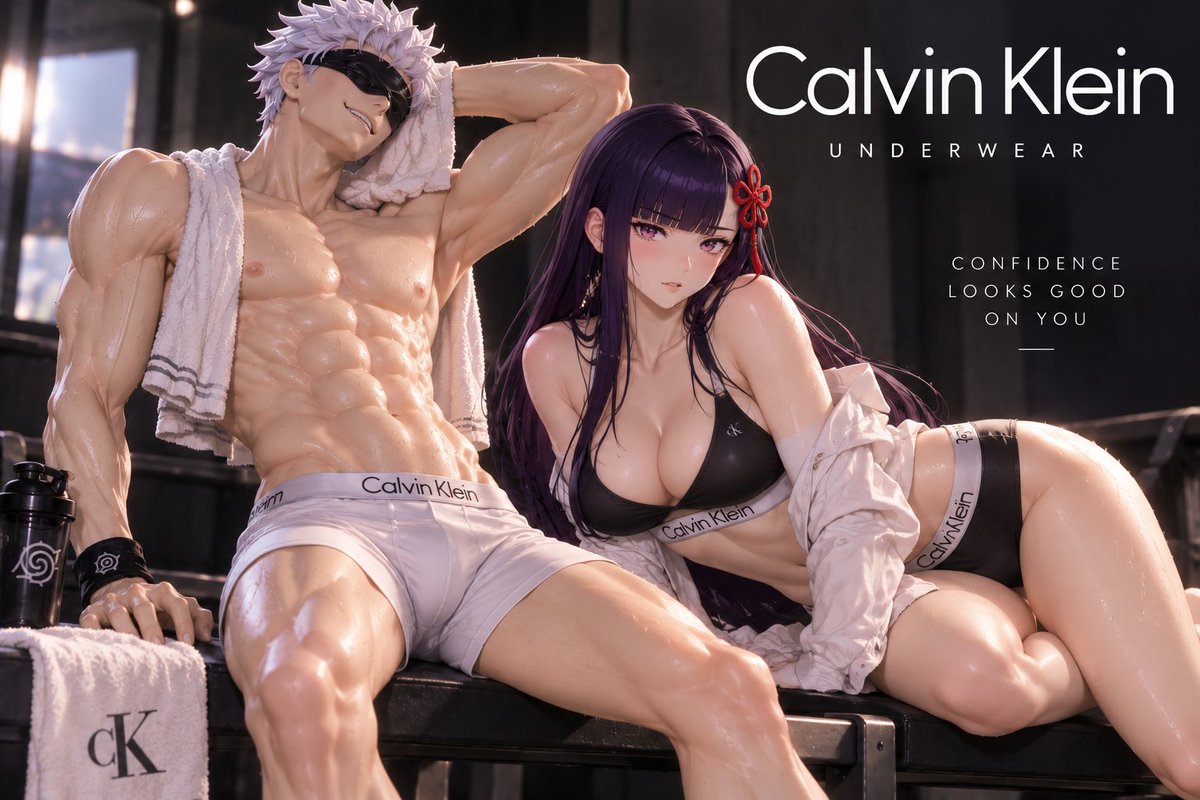 animowww's tweet photo. While people are arguing about who is more powerful—Satoru Gojo or Yamashiro Ren—I’m just here imagining how hot they’d be as a couple. https://t.co/v4inqSbcF1
