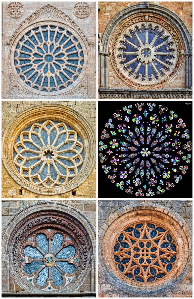 arteviajero_com's tweet photo. El Rosetón es un elemento característico de las fachadas románicas y góticas. Consiste en una ventana circular calada o cerrada con vidrieras, generalmente tiene disposición radial.
Aquí tienen 10 magníficos ejemplos:
⬇️⬇️⬇️
https://t.co/hy4dktfRSy
#FelizLunes #photography https://t.co/CHGhuJhY7u