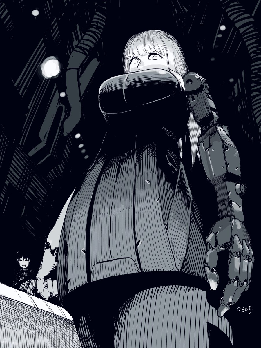 yashiro_manabu's tweet photo. BLAME!　FA https://t.co/jdOqS1haGv