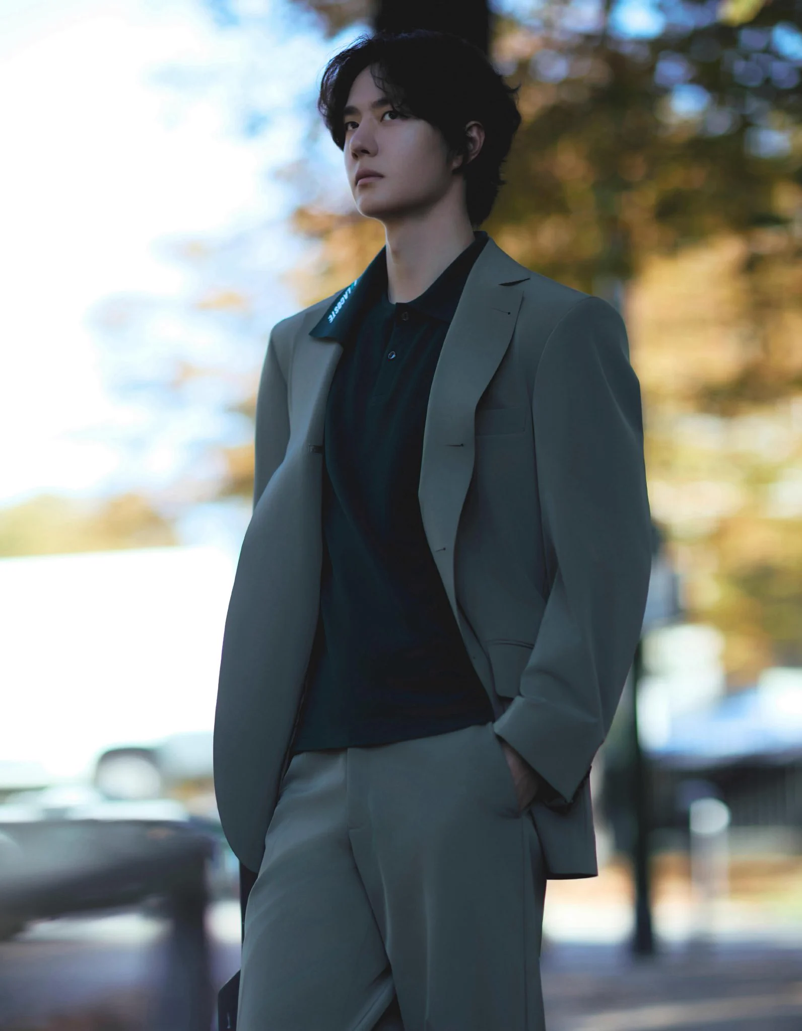 Yo | 我在 _ 王一博•YIBO (@AllYiboWang) / X
