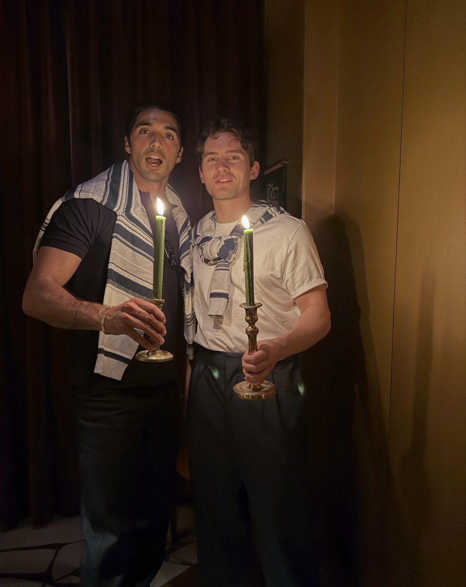FilmUpdates's tweet photo. Taylor Zakhar Perez and Michael Johnston in newly shared photo. 📸 https://t.co/ZqWFhkfGW8