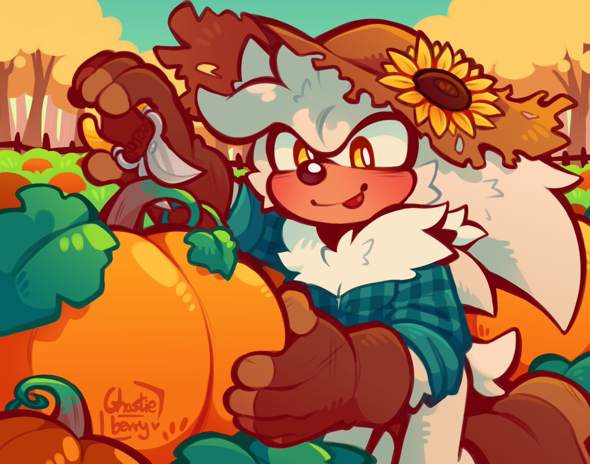 ghostie_berry's tweet photo. Pumpkin Patch 🎃🍂
#Silverthehedgehog #Sonicthehedgehog https://t.co/oryVevU7FQ