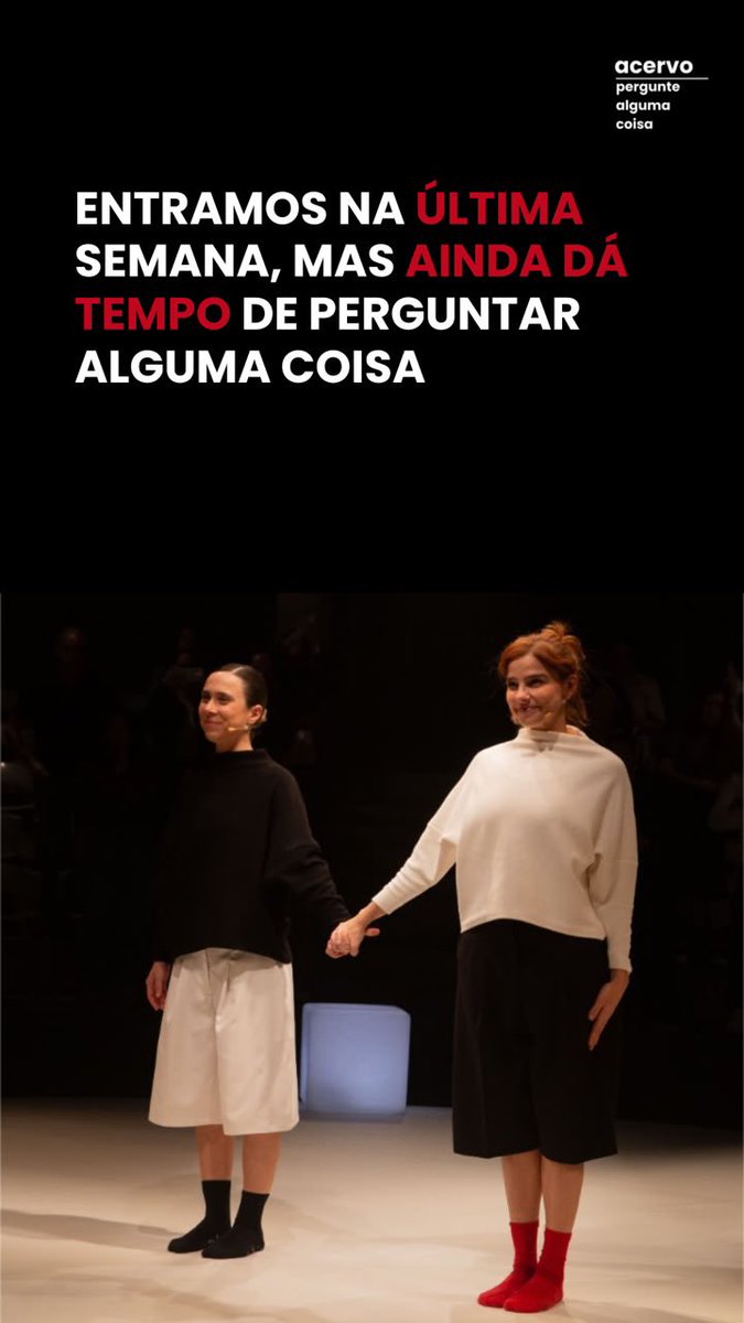 acervopergunte's tweet photo. Entramos na última semana da temporada…💔 

Mais ainda da tempo de Perguntar Alguma Coisa! 
Vamos? 
🔗 https://t.co/E72TwL08Vm https://t.co/NtYgqpvgTH