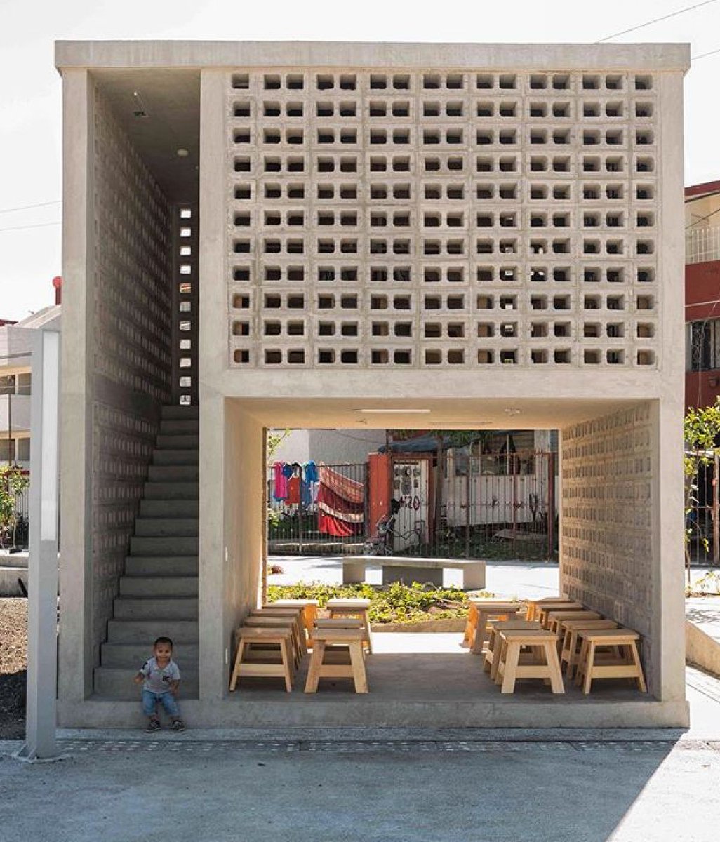 hutdesigns's tweet photo. Concrete breeze blocks are easily one of my favorite design https://t.co/wZA4bWo46h