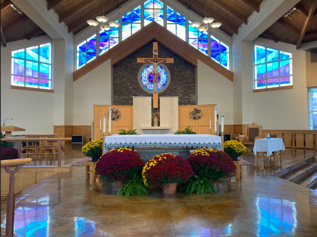 EPMissions's tweet photo. Fear will tell you to stay where it’s comfortable. God may be calling you somewhere different.
Parish renewal takes courage—the courage to step beyond what’s familiar, to try something new, to open our doors wider, and to invite people into a deeper encounter with Christ. https://t.co/CT3Ym3Amza