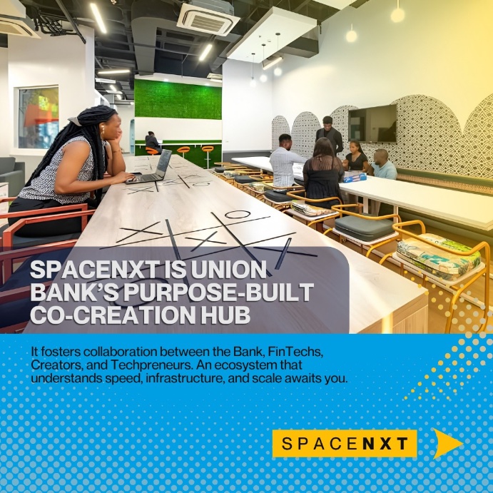 Mrfizzy_10's tweet photo. SpaceNXT is Union Bank’s purpose-built co-creation hub and innovation lab built to foster collaboration between the Bank, FinTechs, creators, and Techpreneurs.

SpaceNXT converted a legacy head office bank vault into a futuristic, soundproof innovation hub where founders literally pitch and build in "The Vault."

Fuel your team's output with high-speed internet, state-of-the-art pod spaces like Galactica, and collaborative work lounges.

#StillUnionBank #SpaceNXT