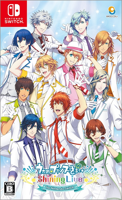 utapri2000_soku's tweet photo. 『うたプリ』のリズムゲームがNintendo Switchに✨

【うたの☆プリンスさまっ♪ Shining Live for Nintendo Switch アニメイト限定】

オリジナル特典付き！

アニメイトオンラインで予約受付中！
https://t.co/1km11Wpi9d https://t.co/ctQKOmiiVb