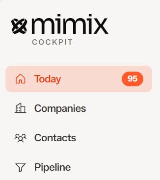 Nervyesi's tweet photo. Day 1 as BD

95 brand contacts to reach out to

Spent part of my weekend finding 115 aligned contacts

I’ve worked with a few agencies and brands before, including Ledger

But this is the cleanest internal tool I’ve ever worked with

Shoutout to @OnchainHaen for it

Wish me success in bringing more campaigns to the Mimix community 🤝