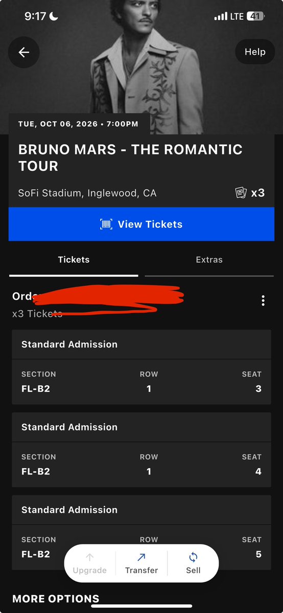 Team_helppp's tweet photo. This is another 3 tickets for Bruno Mars show in Inglewood!
Selling for $175 each
Interested? send us a dm!

@BrunoMars @BrunoMarsAccess #brunomarsfans #brunomars #brunomarstour https://t.co/vJ79Lekmuy