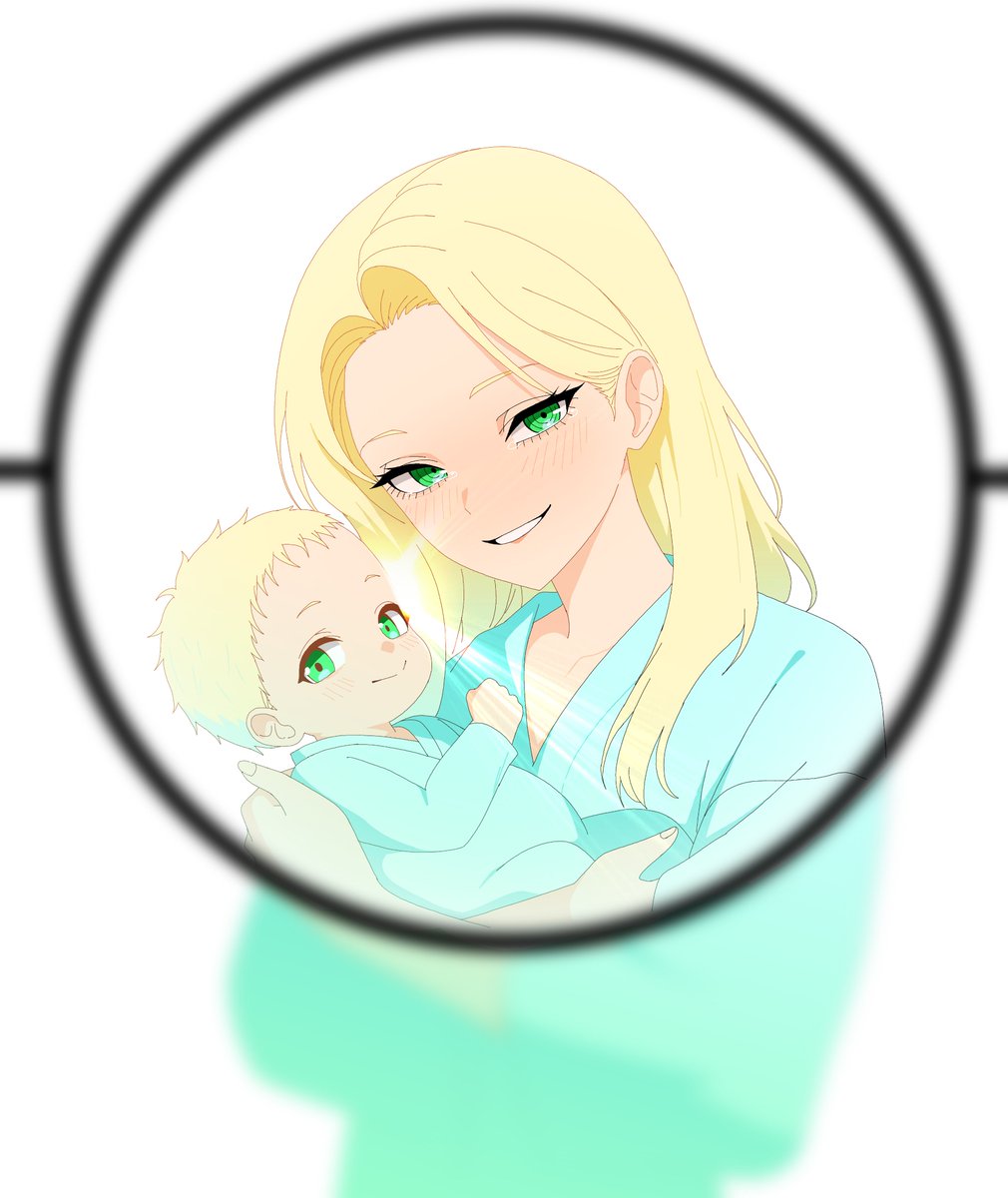 rezelover25's tweet photo. Harry found her with a speed incomparable to any moment in his life.
In malfoyd's sweat-drenched, exhausted embrace rested a treasure worth more than anything in the world.

"It's a daughter, Potter."

In Harry's eyes, two jewels were shining: the child to whom he would dedicate his entire life, and the beautiful girl who had already sworn to give him everything she was.

"Her hair is blonde. She takes after her mother."

At those words, she smiled through her exhaustion and replied,

"Her eyes take after you."

The baby was lovely, but Harry could only feel a deep sense of heartache, looking at malfoyd's tired, thin face from all she had been through.
Pressing a gentle kiss to her forehead, Harry proudly took in both her and their child within a single gaze.

"I’ll spend the rest of my life making up for every single drop of sweat you shed and every hardship you endured. Even now, you look far more dazzling and beautiful to me than when I first fell in love with you."

She smiled with a mixture of contentment and playful teasing, looking up at him warmly.

"Stupid Potter, you should say something sweet to the baby, too."

Chuckling at her words, Harry locked eyes with his child and continued with a tender voice.

"Love has always been the only thing that saved me. Every single happiness in my life, more miraculous than any magic, was given to me by your mother."

The child gazed steadily at Harry, as if she truly understood his words.

Gently wrapping his hand around the baby's tiny, delicate fingers, Harry spoke on with a voice full of love, his eyes shimmering with tears.

"Even if the world were to end today, the one and only perfect happy ending of my life is this very moment. I've spent my whole life in the wizarding world, but... I used to think I had spent all the magic of my life the very night I first met your mother."

Harry raised his head to gaze deeply into the girl shining more brilliantly than anything else in the world, despite her exhaustion.

"But I was wrong. The true miracle is beginning right now, alongside both of you."

Harry's voice trembled softly.

"All the magic that saved me was ultimately you, and now that magic rests in my arms with two eyes that mirror ours. Thank you, my everything... I will devote the rest of my life to loving both of you forever."