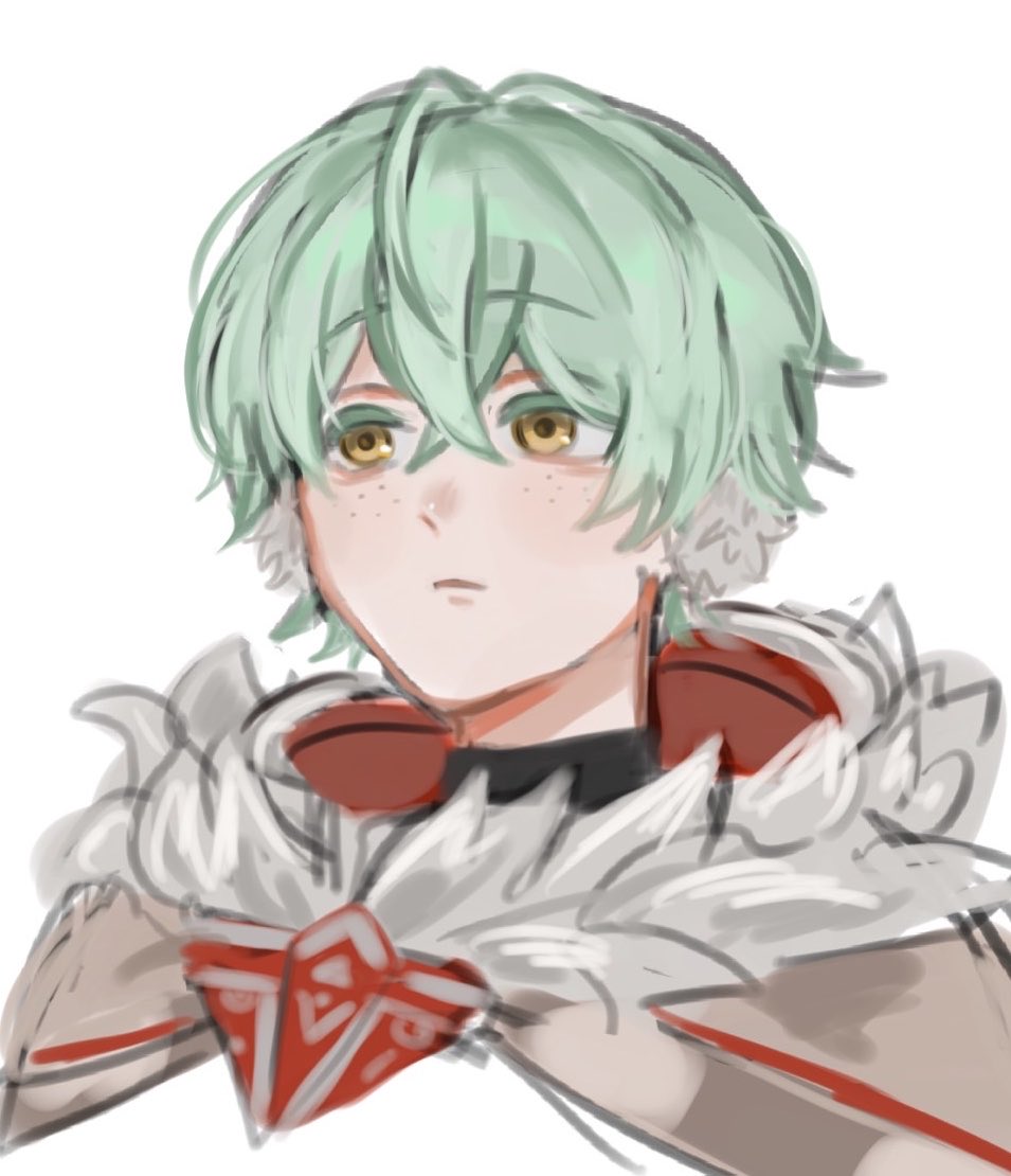 Ba_saashi3's tweet photo. 30分クオリティ
久しぶりに厚塗りしてみた
 #Alyosha https://t.co/jv65MbVKjx