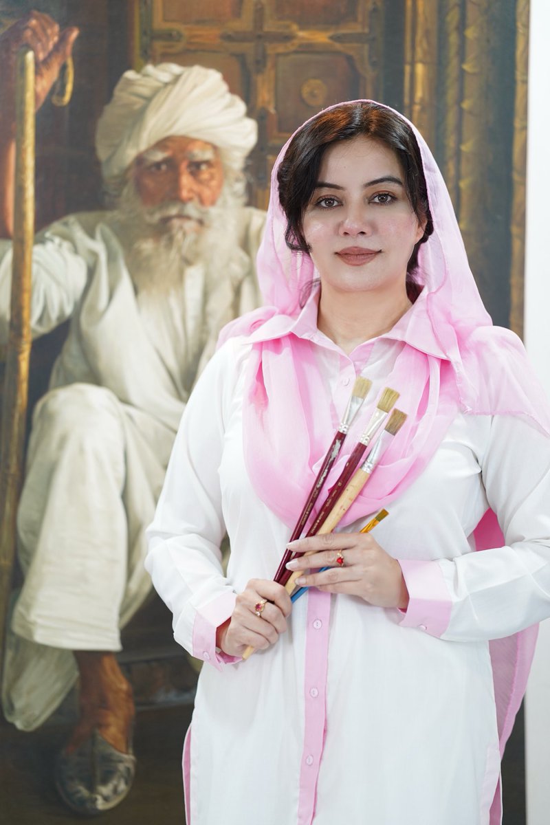 Rabipirzada's tweet photo. Art mera shauq hai, brand meri mehnat hai, aur in sab ka maqsad meri Foundation hai. 
Jo kuch karti hoon, meri koshish hoti hai ke us ka faida mere Foundation ke bachon tak pohanche. 

#Art #MyPassion #MyHardWork #HayaByRabi #RabiPirzadaFoundation #Foundation #Charity #GivingBack #SupportEducation #EducationForAll #HelpingOthers #PurposeDriven #Alhamdulillah