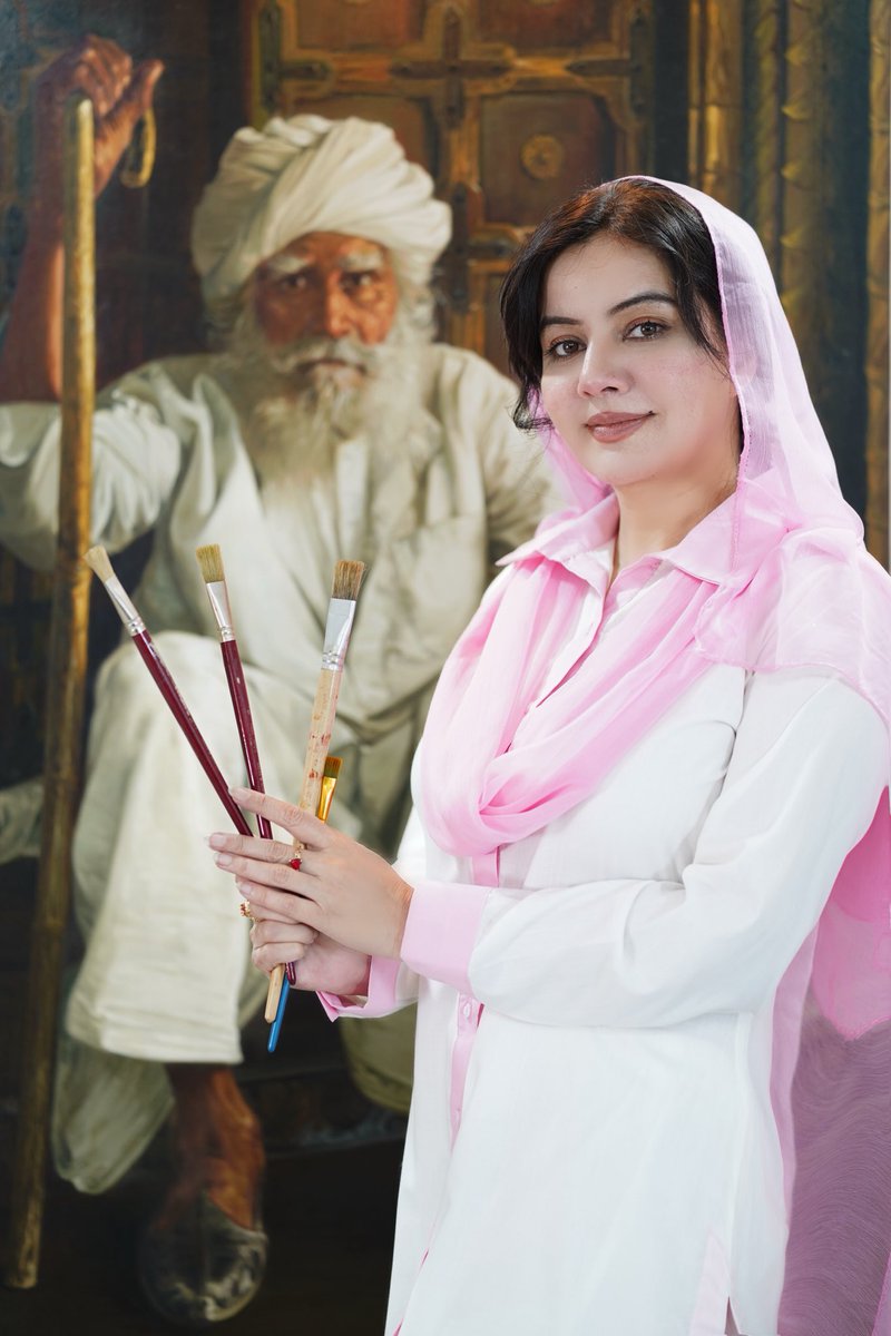 Rabipirzada's tweet photo. Art mera shauq hai, brand meri mehnat hai, aur in sab ka maqsad meri Foundation hai. 
Jo kuch karti hoon, meri koshish hoti hai ke us ka faida mere Foundation ke bachon tak pohanche. 

#Art #MyPassion #MyHardWork #HayaByRabi #RabiPirzadaFoundation #Foundation #Charity #GivingBack #SupportEducation #EducationForAll #HelpingOthers #PurposeDriven #Alhamdulillah