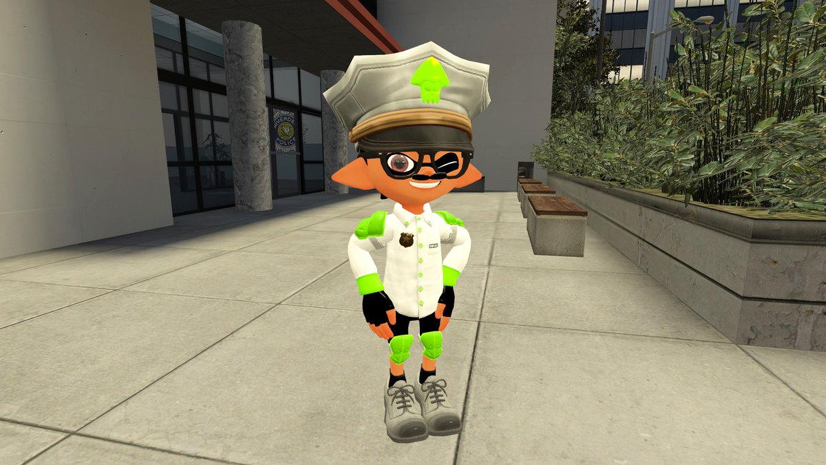 AndreasDAV03's tweet photo. Arthur Heisenberg as Officer

#splatoon #splatoonoc #splatoonfanart #inklingboy #inkling https://t.co/71JPcQxQp1