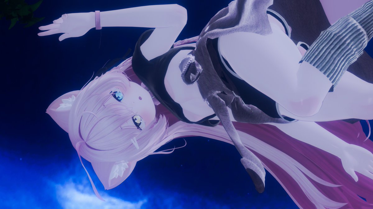 maonene4's tweet photo. おはよ！
こんしゅういそがしぃぃぃ

#VRChat
#Plum3D https://t.co/OKeaLEQX4l