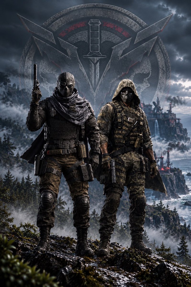 Delta_Damo's tweet photo. Imagine a Clancy-verse where these two and their factions joined forces &amp; worked together. 🤝

It would have been a terrifying thought for the Ghosts and Rainbow.

@GhostRecon x @Rainbow6Game 
#GhostRecon x #RainbowSixSiege https://t.co/jrtdg361Ix