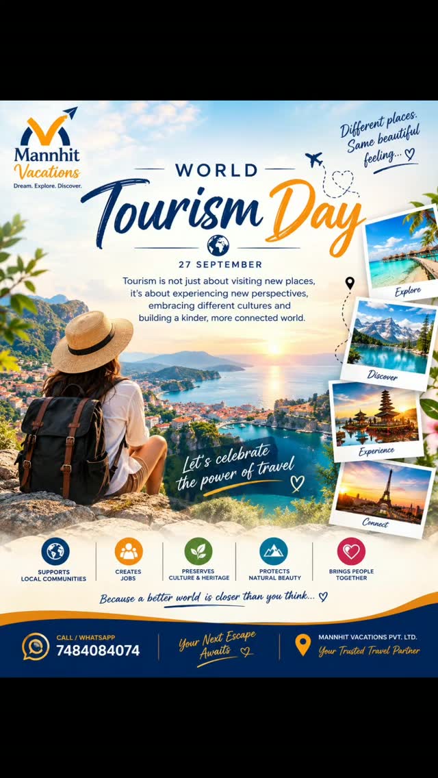 superhafizah's tweet photo. Happy World Tourism Day! Travel, explore, and experience the world. Every destination brings new perspectives and beautiful memories. https://t.co/k5eCrK0HA4