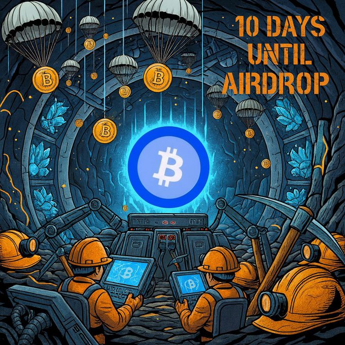 BTC_On_Base's tweet photo. 🪂 Our next Bitcoin airdrop is just 10 days away! All holders of at least 2,400 $BTCB tokens will receive free $cbBTC on October 15th!          

📸 You still have time to stack! The snapshot has not been taken yet!        

#BTCB #BTCV #holdtoearn #airdrop https://t.co/NWMvDteM4G