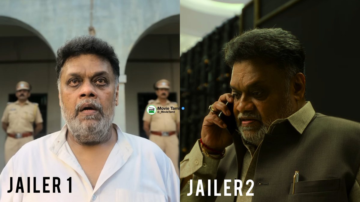 _MovieTamil's tweet photo. Sequel and Prequel Loading...⏳️

#Jailer2 https://t.co/g0qbDPlf1D
