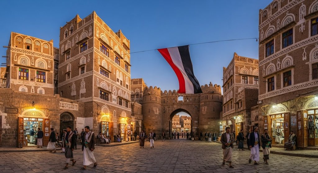 sarahqin22's tweet photo. السعودي واليمني 💚🇸🇦🇾🇪 اليوم على قلب واحد يتشاركون فرحة ( فجر اليمن ) نصر يجسد الأخوة والتضامن و عدالة مستحقة حتى يعود أهل الأرض إليها.

#فجر_اليمن 
#السعودية_اليمن https://t.co/fJCG7tNDXw
