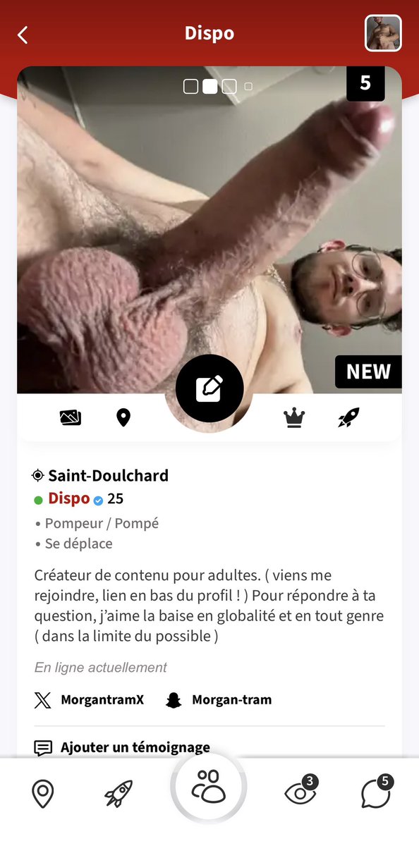 MorgantramX's tweet photo. Viens te joindre à moi au paradis du sexe chez @LesPompeurs !

Un site gratuit et sans filtre où chacun exprime ces désirs les plus chaud !

Lien ci dessous 👇🏻 ! 
https://t.co/YouHRUFT6I https://t.co/QpSQto2o2P
