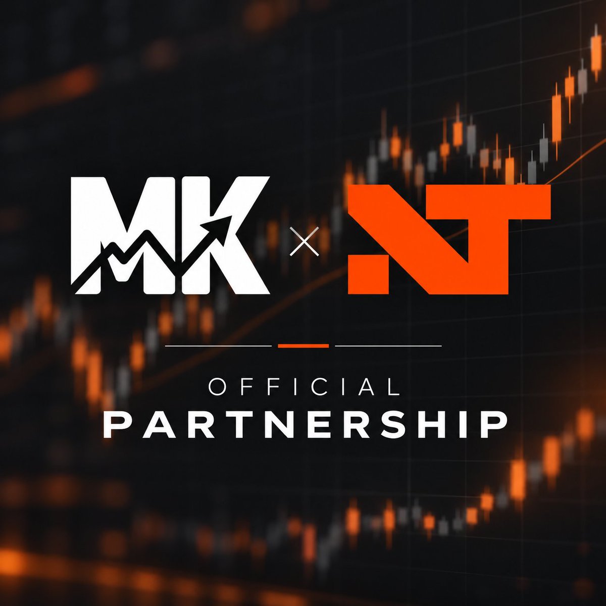 matt_kohrs's tweet photo. It’s official: I’ve partnered with @NinjaTrader🚀

We’ve got big things planned, and I can’t wait to show you what’s coming.

Stay tuned -- We’re just getting started!!!