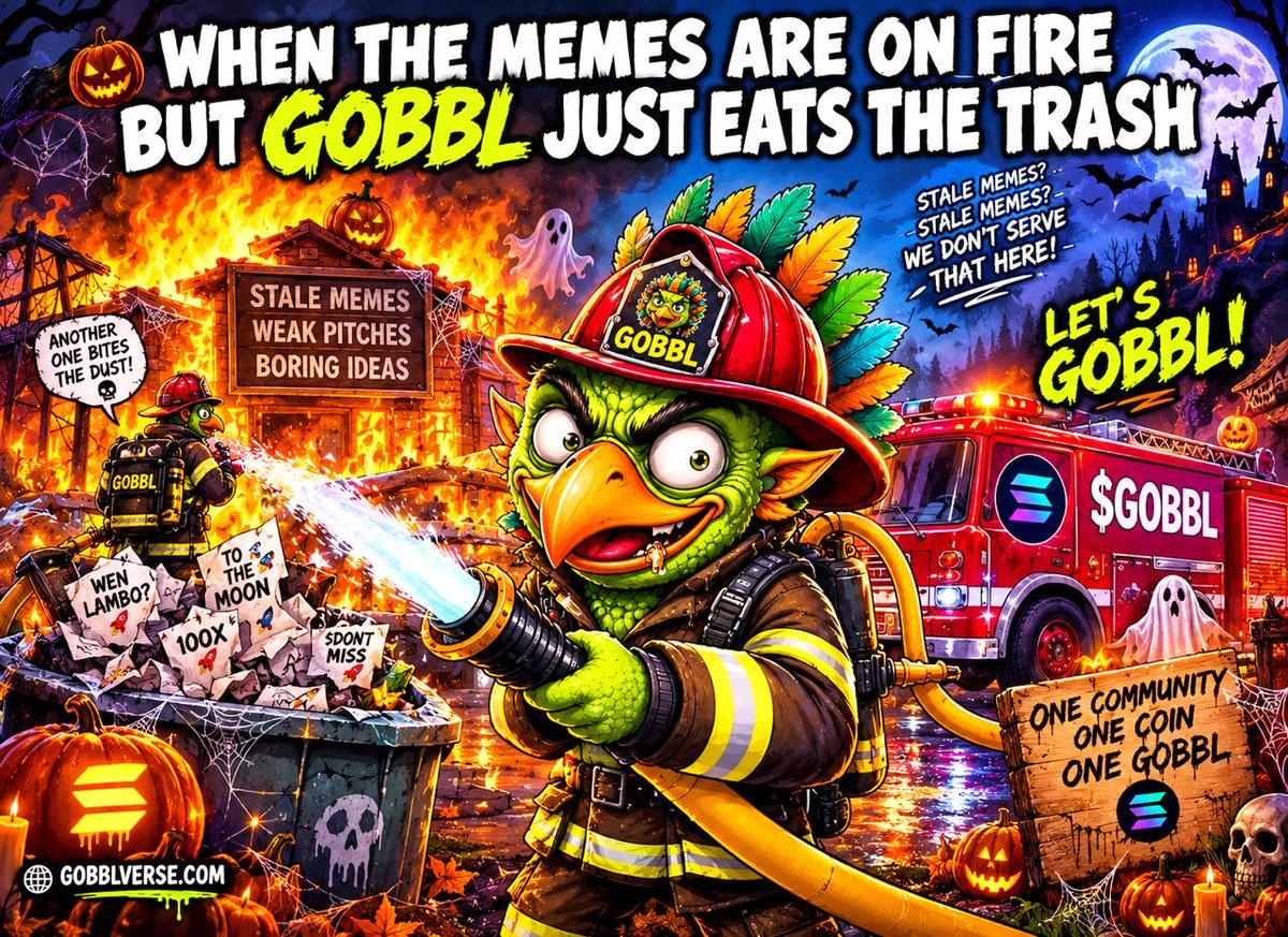 GOBBLWEEN entry by @mofweb3space001