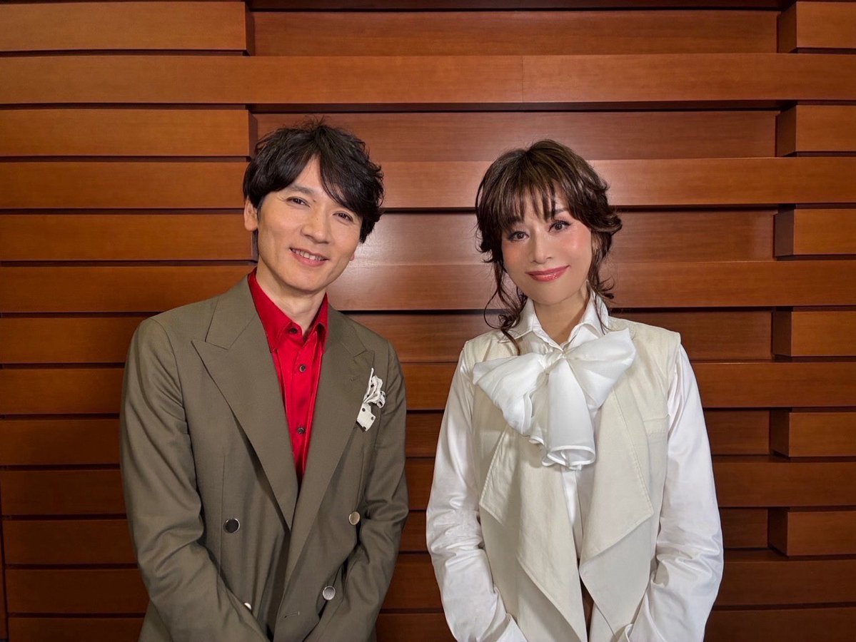 kantele's tweet photo. 『#newsランナー🏃‍♂️』
本日夕方5時台 #ランナーマガジン 📺

内館牧子さん原作の人気小���が舞台化✨
リーディングドラマ『#すぐ死ぬんだから』

大地真央さんと長野博さんが明かした
二人芝居ならではの苦労とは😳㊙

大阪公演は、10/17（土）・18（日）
サンケイホールブリーゼで上演‼️ https://t.co/BuH7EUZWhs
