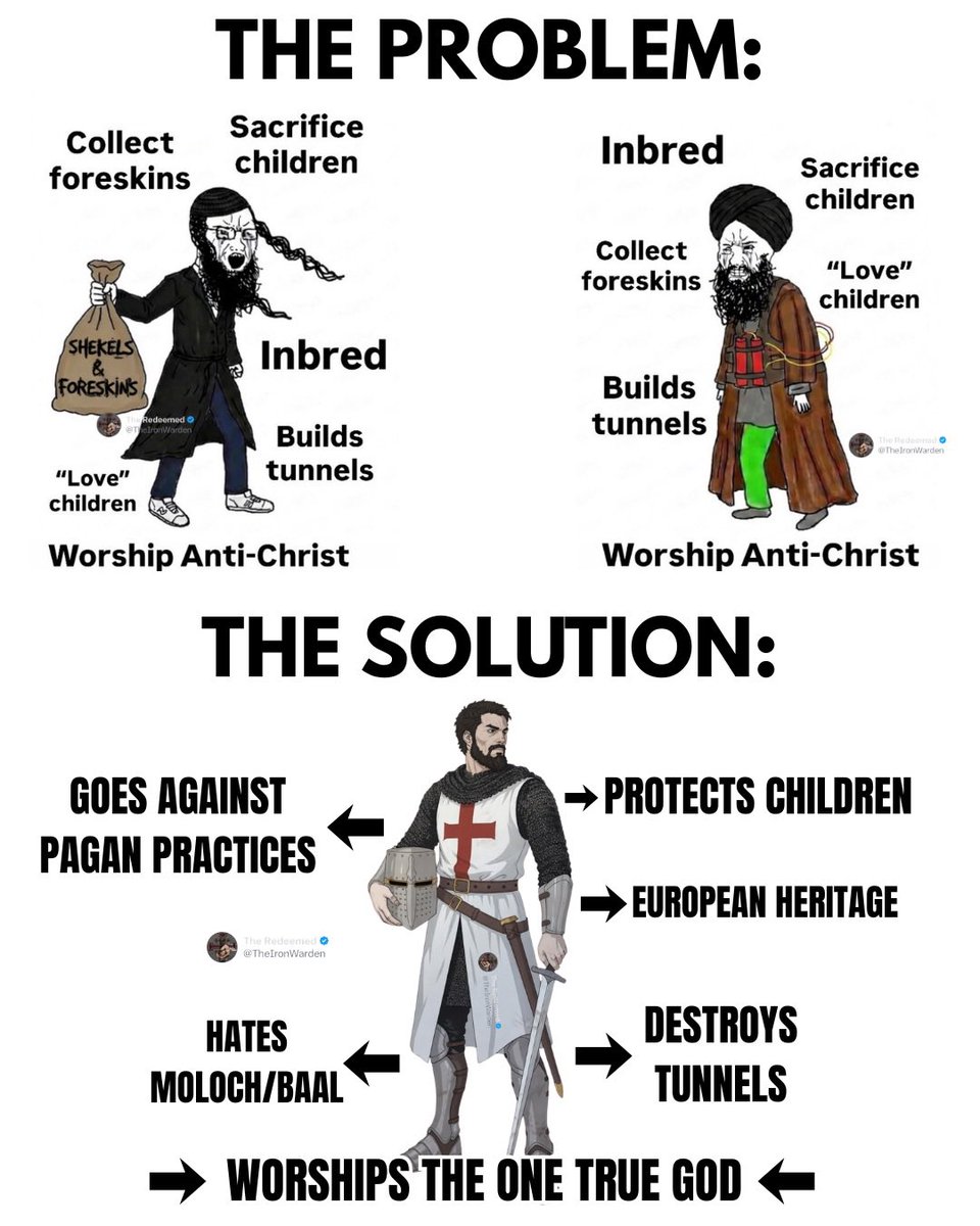 TheIronWarden2's tweet photo. ⛨ Deus Vult ⛨ https://t.co/53bRxxiedS