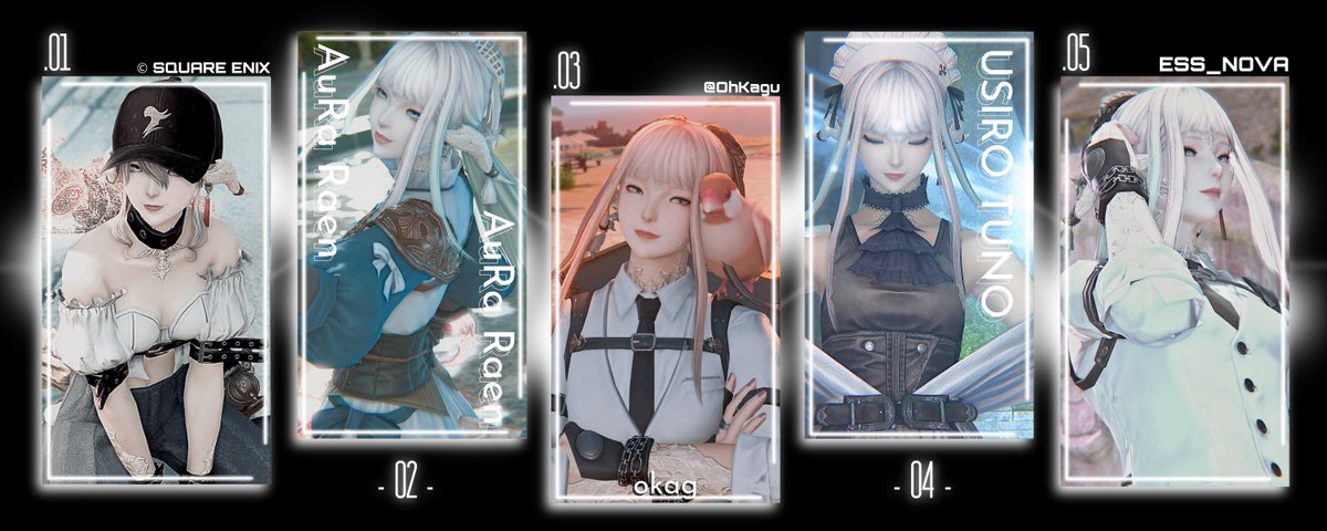 OhKagu's tweet photo. じ〜くさんに作って貰ったヨッ
🌫 #ESS_NOVA
#FF14SS #後角愛好会 https://t.co/KTfLigYaj1