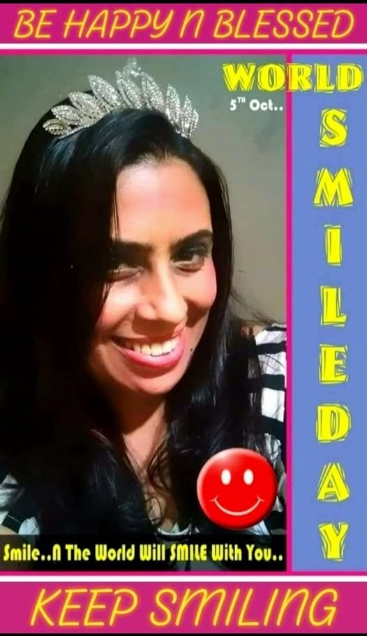 DrTipsntoes's tweet photo. WORLD  SMILE  DAY
Regards... Dr. Priyanka Singh
Founder &amp; Director
PRIYANKA'S PETAL HEART FOUNDATION
PRIYANKA'S TIPS N TOES ACADEMY https://t.co/EDQRxQasCG