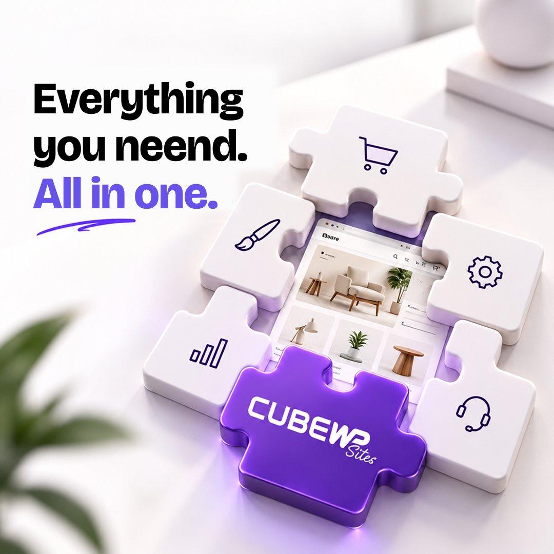 cube_wp's tweet photo. Everything you need. All in one.
eCommerce. Design. Analytics. Support. 🧩
👉 https://t.co/P3fBuiBmYg

#CubeWP #WordPress #WordCampUSA #SaaS #NoCode #wcus https://t.co/JOOBOe4bh2